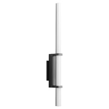Load image into Gallery viewer, Wand LED Bath Wall Light in Black.
