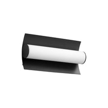 Load image into Gallery viewer, Wave LED Bath Wall Light in Detail.
