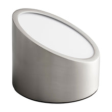 Load image into Gallery viewer, Zeepers LED Ceiling / Wall Light in Satin Nickel.
