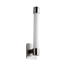 Load image into Gallery viewer, Zenith LED Bath Wall Light in Satin Nickel.
