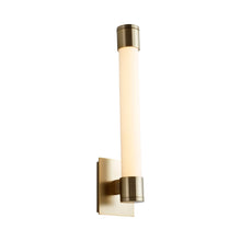 Load image into Gallery viewer, Zenith LED Bath Wall Light in Detail.
