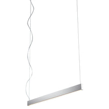 Load image into Gallery viewer, Zepp LED Linear Pendant Light in Detail.
