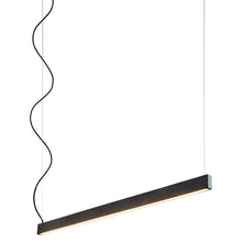 Load image into Gallery viewer, Zepp LED Linear Pendant Light in Detail.
