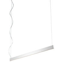 Load image into Gallery viewer, Zepp LED Linear Pendant Light in Detail.
