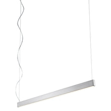 Load image into Gallery viewer, Zepp LED Linear Pendant Light in Detail.

