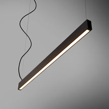 Load image into Gallery viewer, Zepp LED Linear Pendant Light in Detail.
