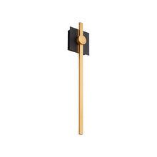 Load image into Gallery viewer, Zora LED Bath Wall Light in Detail.
