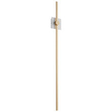 Load image into Gallery viewer, Zora LED Bath Wall Light in Detail.

