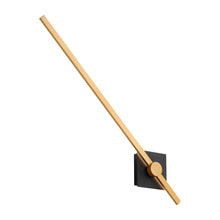 Load image into Gallery viewer, Zora LED Bath Wall Light in Detail.
