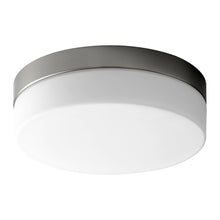 Load image into Gallery viewer, Zuri LED Flush Mount Ceiling Light in Satin Nickel (11-Inch).
