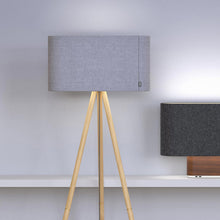 Load image into Gallery viewer, Belmont Floor Lamp in living room.
