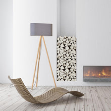 Load image into Gallery viewer, Belmont Floor Lamp in living room.

