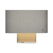 Load image into Gallery viewer, Belmont Table Lamp in Silverdale/Oak.

