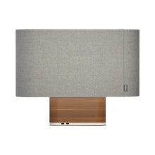 Load image into Gallery viewer, Belmont Table Lamp in Silverdale/Walnut.
