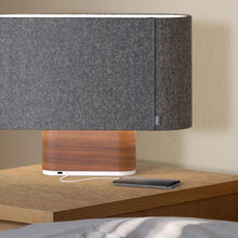 Load image into Gallery viewer, Belmont Table Lamp in bedroom.
