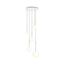 Load image into Gallery viewer, Bola LED Chandelier.
