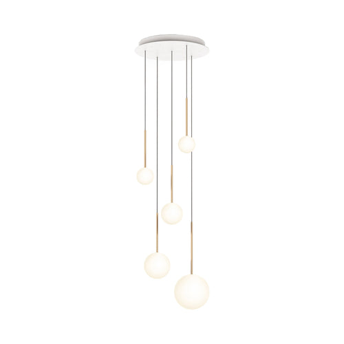 Bola LED Chandelier.