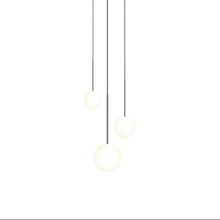 Load image into Gallery viewer, Bola LED Chandelier in Gunmetal (3-Light).
