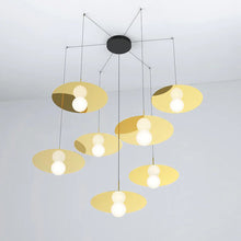 Load image into Gallery viewer, Bola Multi-Light Canopy in Detail.
