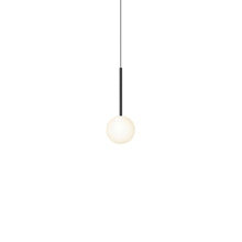 Load image into Gallery viewer, Bola Sphere LED Pendant Light in Matte Black (5-Inch).
