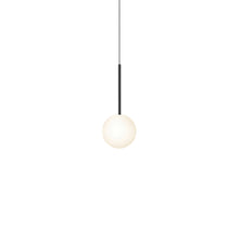 Load image into Gallery viewer, Bola Sphere LED Pendant Light in Matte Black (6-Inch).
