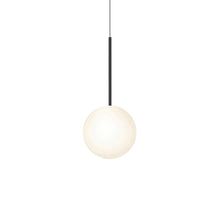 Load image into Gallery viewer, Bola Sphere LED Pendant Light in Matte Black (10-Inch).
