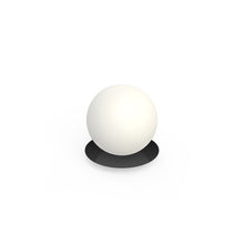 Load image into Gallery viewer, Bola Sphere LED Table Lamp in Matte Black (Large).
