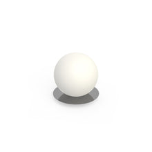 Load image into Gallery viewer, Bola Sphere LED Table Lamp in Gunmetal (Small).
