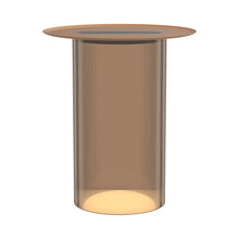 Load image into Gallery viewer, Carousel LED Floor Lamp in Bronze/Terracotta.
