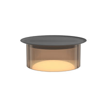 Load image into Gallery viewer, Carousel LED Table Lamp in Bronze/Black (Small/12-Inch).
