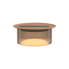 Load image into Gallery viewer, Carousel LED Table Lamp in Bronze/Terracotta (Small/12-Inch).
