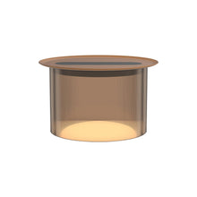 Load image into Gallery viewer, Carousel LED Table Lamp in Bronze/Terracotta (Large/12-Inch).
