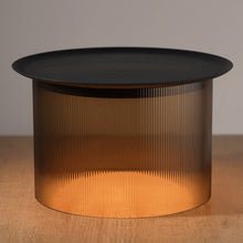 Load image into Gallery viewer, Carousel LED Table Lamp in Detail.
