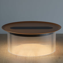Load image into Gallery viewer, Carousel LED Table Lamp in Detail.
