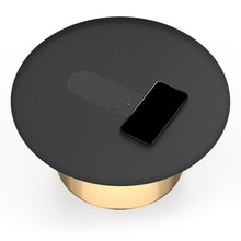 Load image into Gallery viewer, Carousel LED Table Lamp in Detail.
