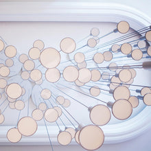 Load image into Gallery viewer, Cielo LED Chandelier in living room.
