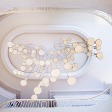 Load image into Gallery viewer, Cielo LED Chandelier in living room.

