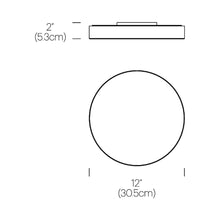 Load image into Gallery viewer, Cielo XL Multi-Light Canopy - line drawing.
