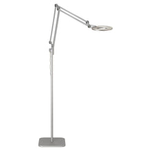 Load image into Gallery viewer, Link LED Floor Lamp in Silver (Medium).
