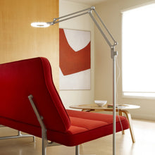 Load image into Gallery viewer, Link LED Floor Lamp in living room.
