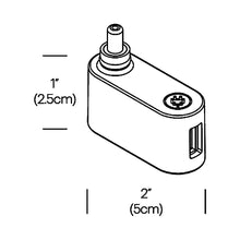 Load image into Gallery viewer, Link USB - line drawing.
