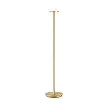 Load image into Gallery viewer, Luci LED Floor Lamp in Brass.
