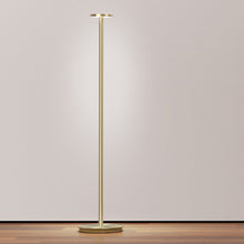Load image into Gallery viewer, Luci LED Floor Lamp in living room.

