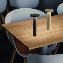 Load image into Gallery viewer, Luci LED Table Lamp in living room.
