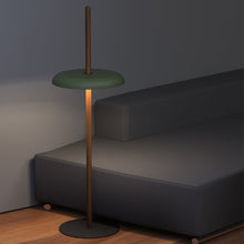Load image into Gallery viewer, Nivel LED Floor Lamp in living room.
