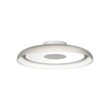Load image into Gallery viewer, Nivel LED Flush Mount Ceiling Light in White (15-Inch).
