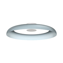 Load image into Gallery viewer, Nivel LED Flush Mount Ceiling Light in Slate Blue (22-Inch).
