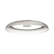 Load image into Gallery viewer, Nivel LED Flush Mount Ceiling Light in White (22-Inch).
