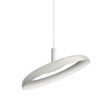 Load image into Gallery viewer, Nivel LED Pendant Light in White/White (Small).
