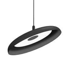 Load image into Gallery viewer, Nivel LED Pendant Light in Black/Black (Large).
